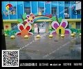 湖北黄冈麻城实验幼儿园墙体彩绘