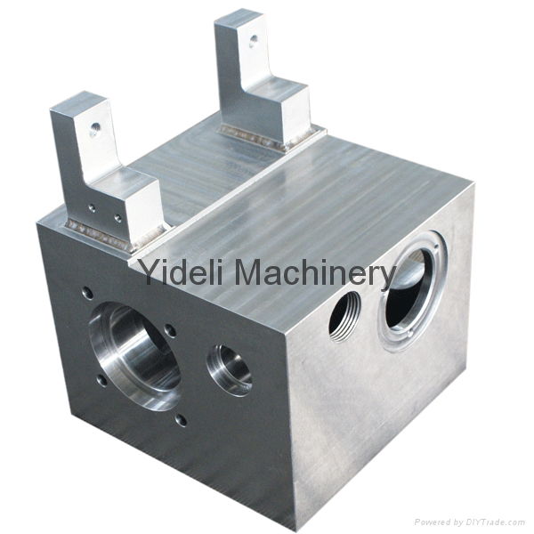 cnc machining parts manufacturer for bosch packaging machine 3