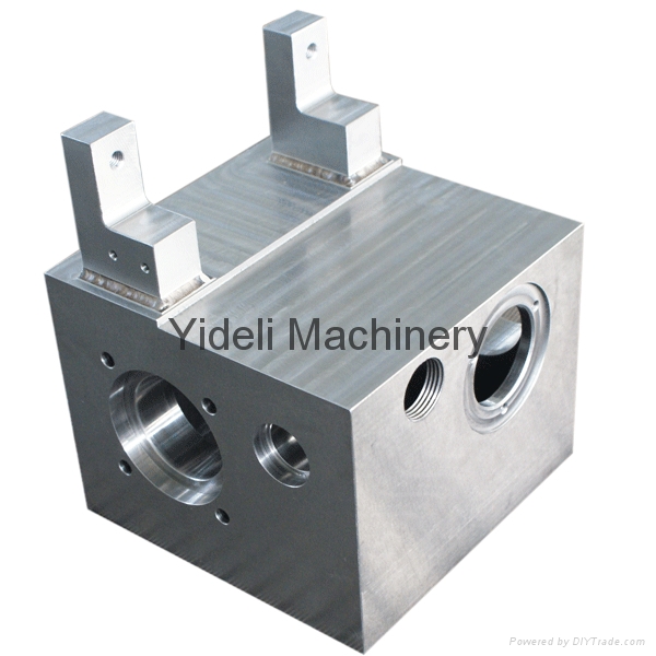 cnc machining parts manufacturer for bosch packaging machine 3