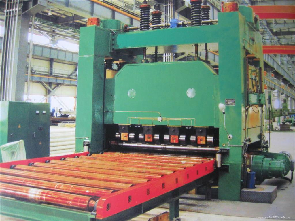 HDL plate leveling machine 