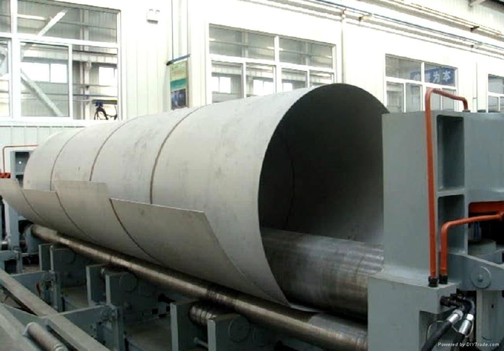 oil and gas transmission pipe rolling machine 2