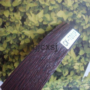 ASIAN POPULAR SELLING 1*29MM WOOD GRAIN PVC EDGE BANDING FOR FURNITURE 4