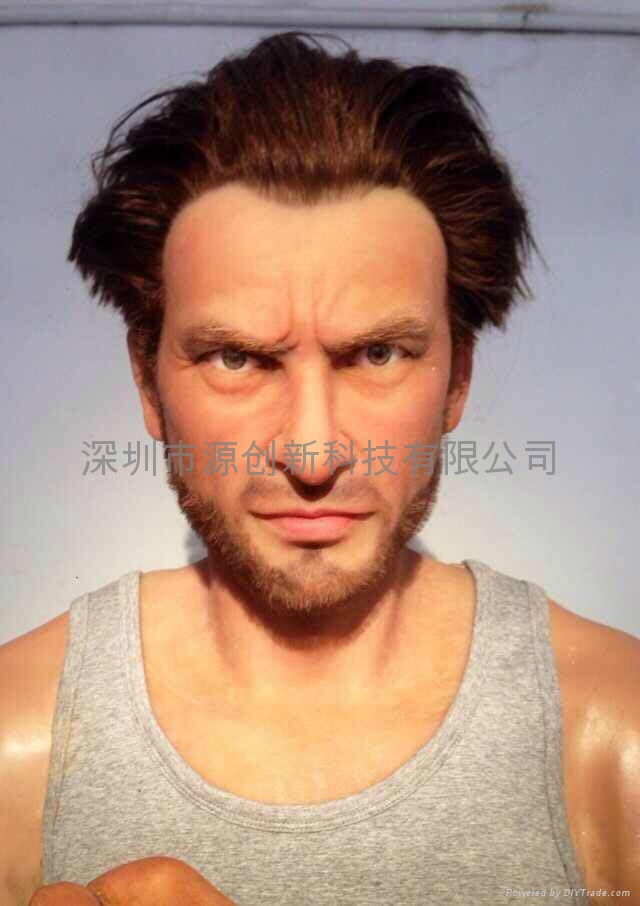 Life Size Silicone Science Celebrity Wax Figure YC YC (China