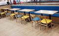 茶餐厅桌椅，湘菜馆餐厅桌椅，饭店快餐桌椅定做批发