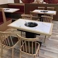 2021大型餐厅桌椅饭店桌椅定做批发厂家