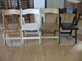 wood folding chair 4