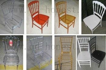 resin royal chair