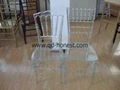 resin chiavari chair