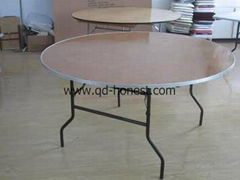 plywood folding table