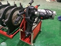 TSD315D hdpe pipe welding machine automatic butt fusion connector  3