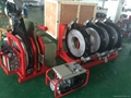 TSD630D hydraulic plastic tubing hdpe pipe fusion poly pipe welder