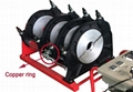 TSD250D plastic pipe hydraulic butt fusion pipe welding machine 1