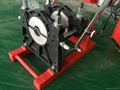 TSD160M manul lightweight heating butt fusion weld machine 4