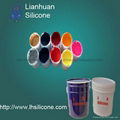 Liquid silicone rubber LSR for textile trademark 2