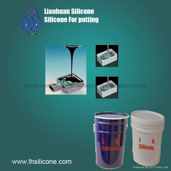 Potting RTV-2 Silicone For Electronic Potting/LED Display Module 2