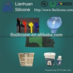 High glossiness silicone screen printing ink