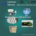 Liquid silicone rubber LSR for textile