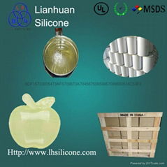 High transparent liquid silicone rubber