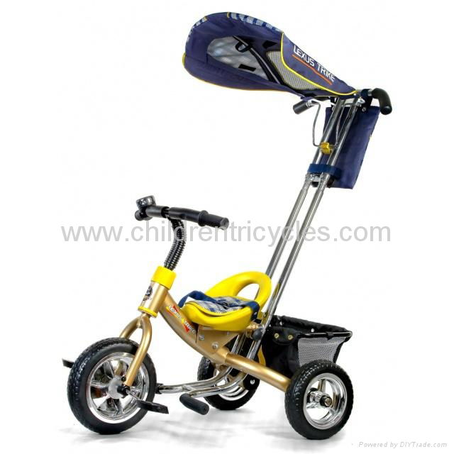 2019 New Fashion Luxury Kids Tricycle 3