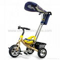 2019 New Fashion Luxury Kids Tricycle