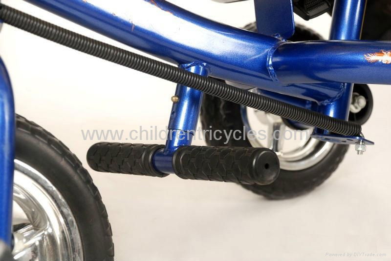 2012 New Fashion Luxury Children Tricycle 3