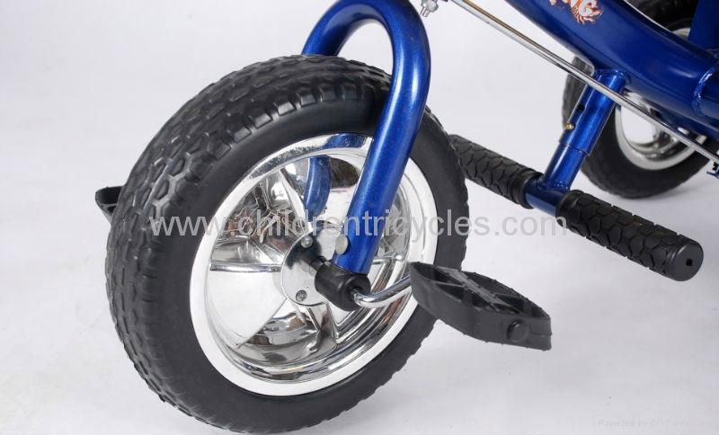 2012 New Fashion Luxury Children Tricycle 4