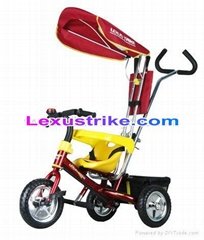 2012 New Fashion Luxury Children Tricycle