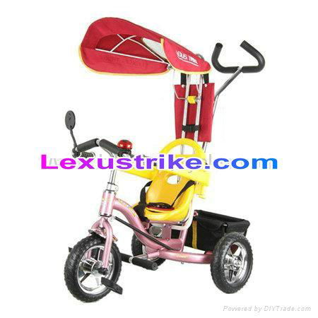 2019 New Fashion Luxury Baby Tricycle