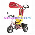 2019 New Fashion Luxury Baby Tricycle 1