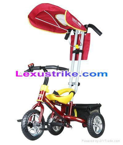 2019 New Fashion Luxury Kids Tricycle