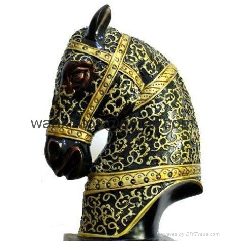 Horse Resin Craft Decoration Animal Gift