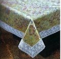 New printing embossed tablecloth