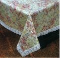 New printing embossed tablecloth