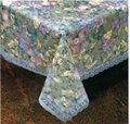Advanced printing embossed tablecloth