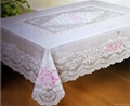 LACE PVC TABLECLOTH