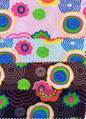 100% polyester PRINTED FABRIC