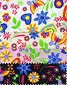 210D polyester printed fabric 