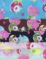 POLYESTER PRINTED FABRIC PVC