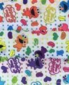 Polyester printed fabric