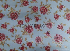 New PVC printing leather