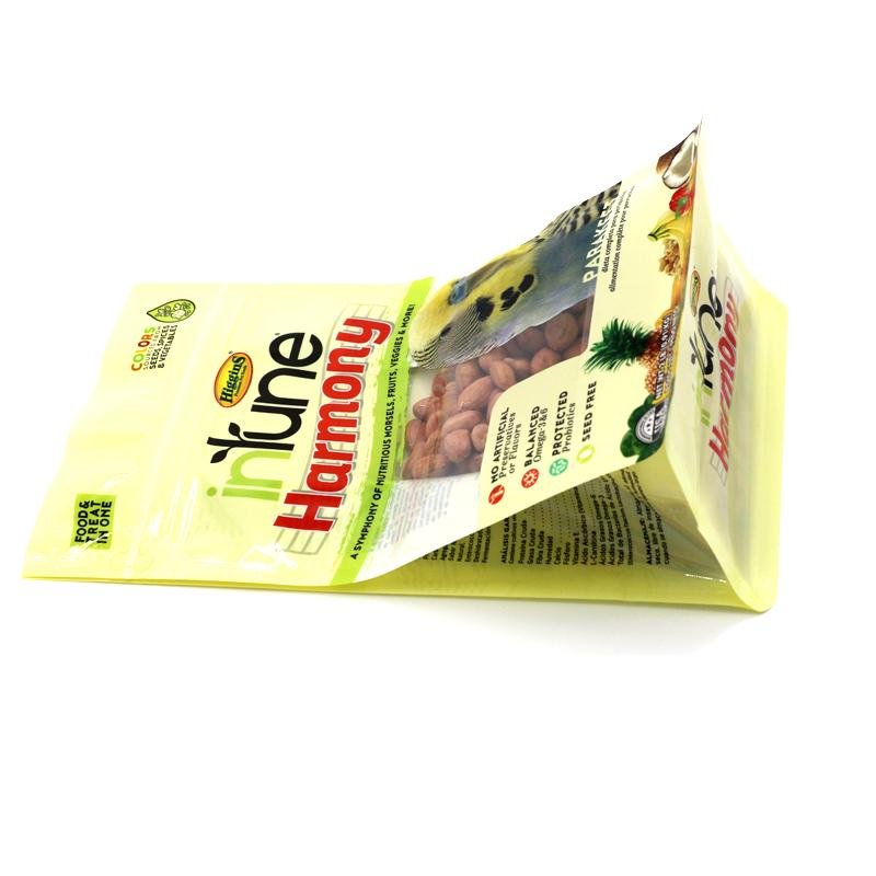 Plastic Food Packaging Bag Matte Finish jolly packaging Stand Up Pouch 5