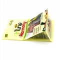 Plastic Food Packaging Bag Matte Finish jolly packaging Stand Up Pouch