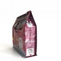 Custom Plastic Zip-lock Laminated Packaging Packing Pet Feed Animal Food Bag 2