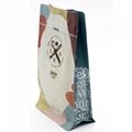 Custom Printed Foil Stand Up Pouch With Zipper For Food