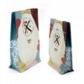 Custom Printed Foil Stand Up Pouch With Zipper For Food