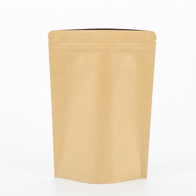 kraft paper bag stand up pouches