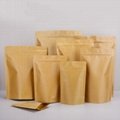 kraft paper bag stand up pouches 4