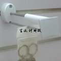 P100 Favori Slatwall Securiy Hook,Favori Locking Hook 4