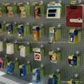 P200 Pegboard Locking Hook,Favori Pegboard Security Hooks 4