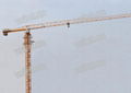 Topless tower crane 10t QTZ160 TC6516 with L46A1 mast section